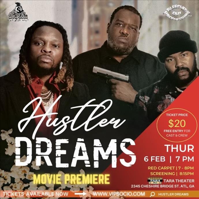 Hustler Dreams Red Carpet Movie Premiere 