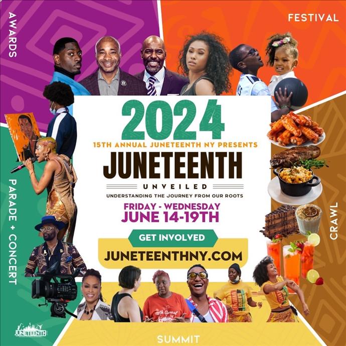 15th Annual Juneteenth Festival Summit | FREE Festival and Concert in BKLYN