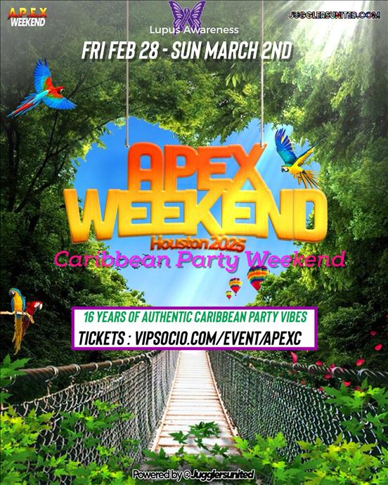 Houston Caribbean Party Weekend (Apex Weekend)