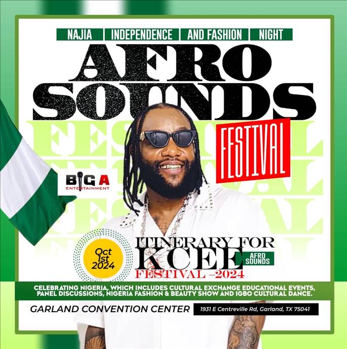 Afro Sounds Festival Featuring KCEE Garland TX
