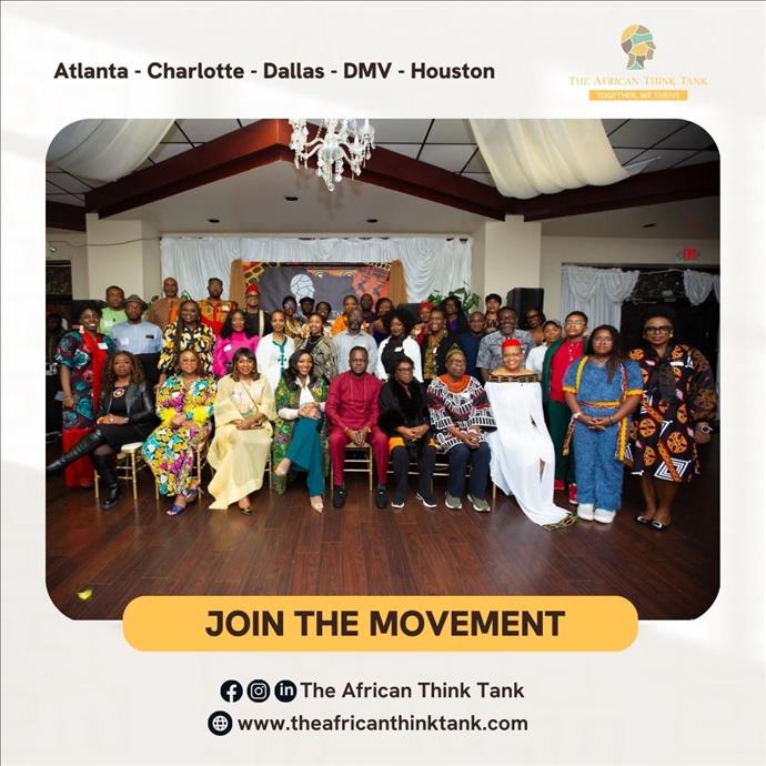 African Networking and Growth Mindset Mixer Dallas