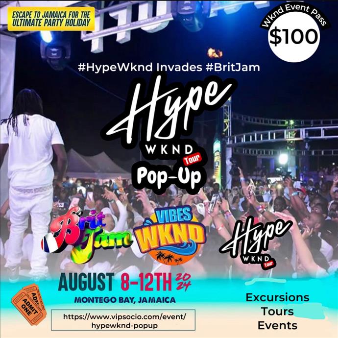 HypeWknd PopUp
