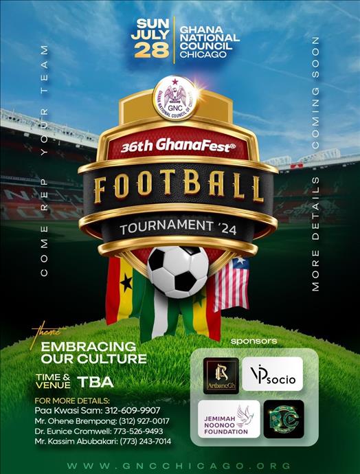 36th GhanaFest® Football Tournament 24