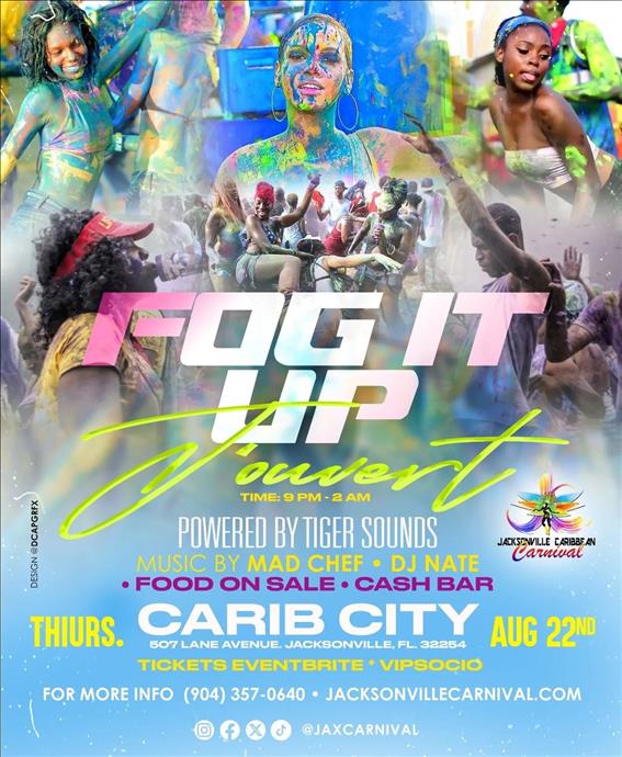 Fog It Up Jouvert - A Paint and Powder Party