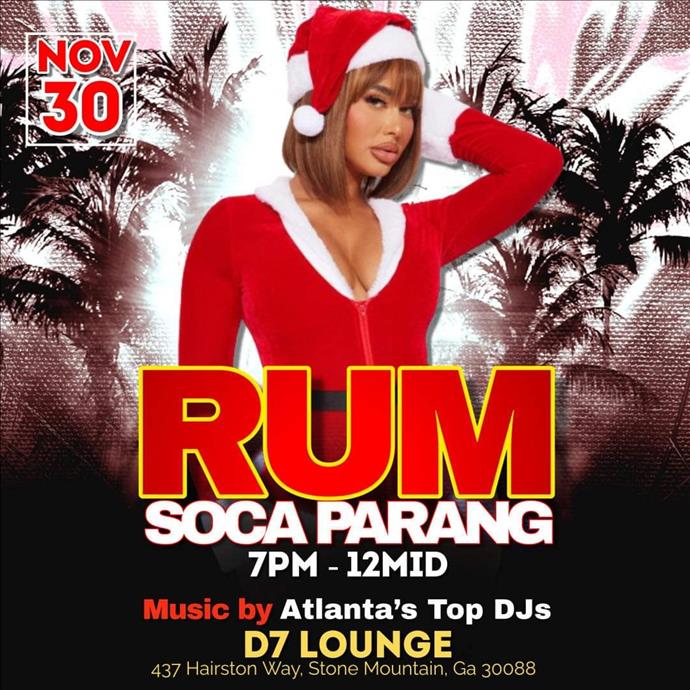 RUM & PARANG SOCA 2