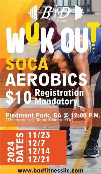 WUKOUT Soca Aerobics