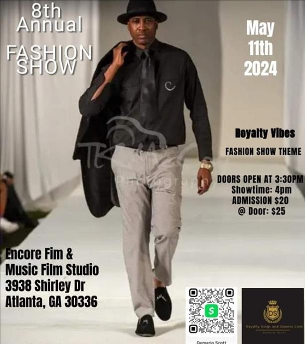 Royalty Kings and Queens Corp 8th Annual Adult Fashion Show Event 