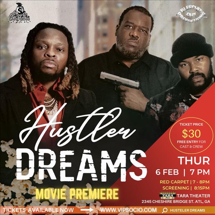 Hustler Dreams Red Carpet Movie Premiere 