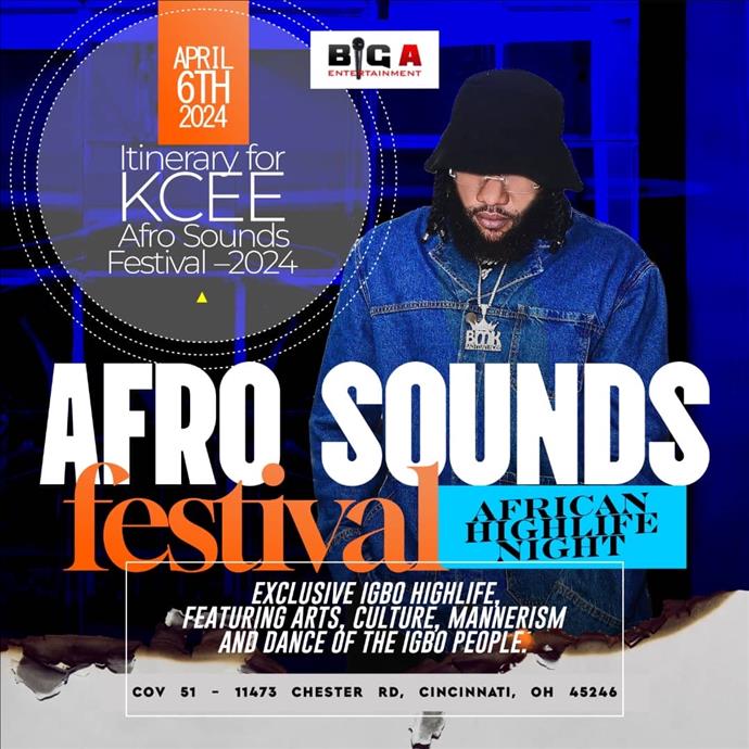 Afro Sounds Festival with KCEE Cincinnati OH
