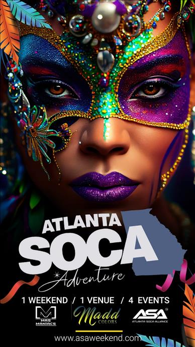 Atlanta Soca Adventure Weekend