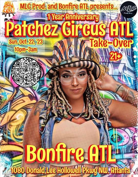 Patches Circus X Bonfire ATL