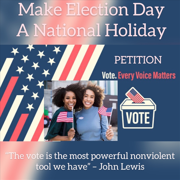 Make Election Day A National Holiday