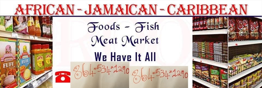 African-Jamaican-Caribbean Foods Fish & Meat Market