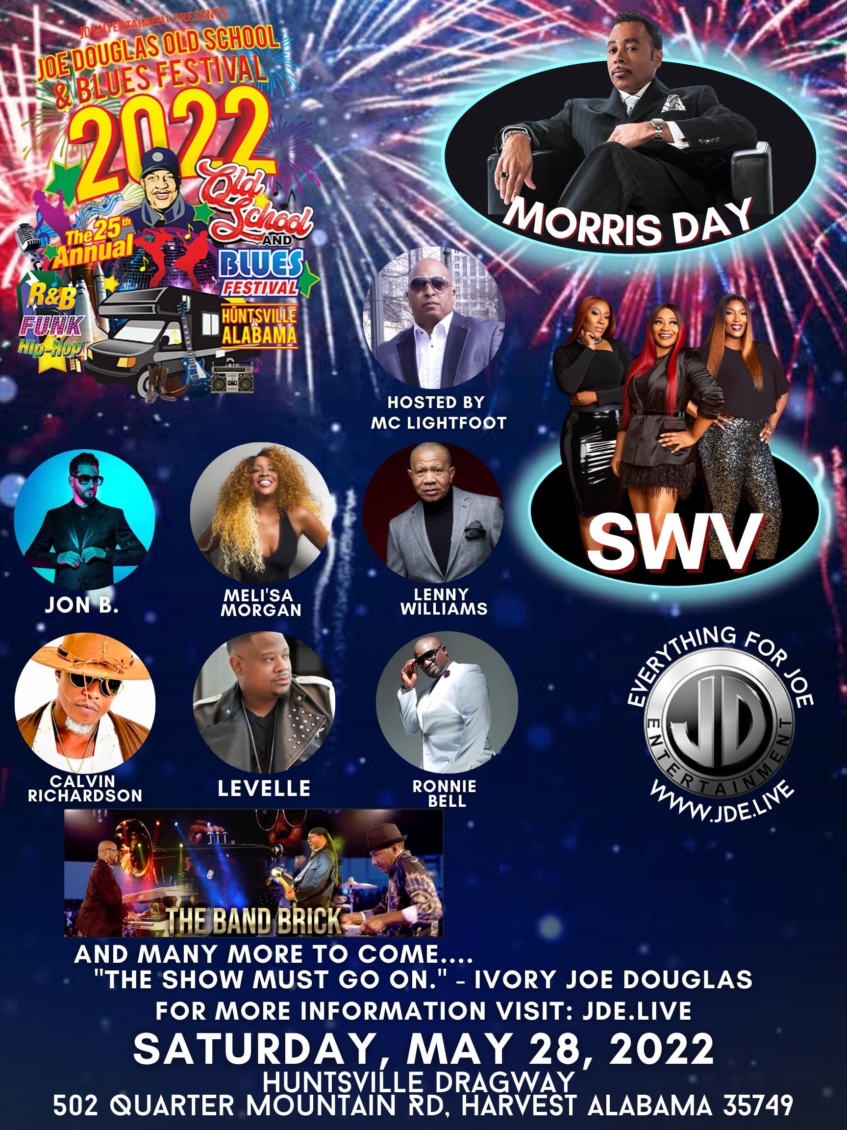 Old School and Blues Festival, Atlanta | VIPSocio