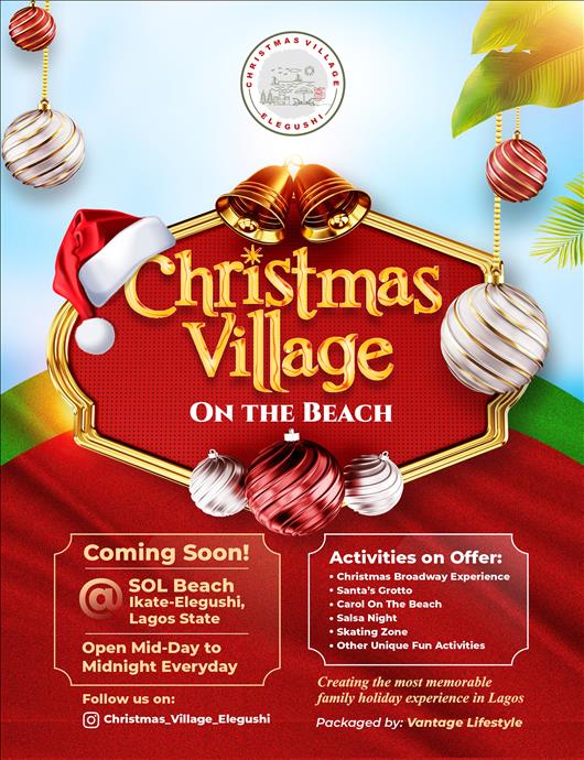 Christmas Village Elegushi